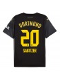 Borussia Dortmund Marcel Sabitzer #20 Bortedrakt 2024-25 Korte ermer